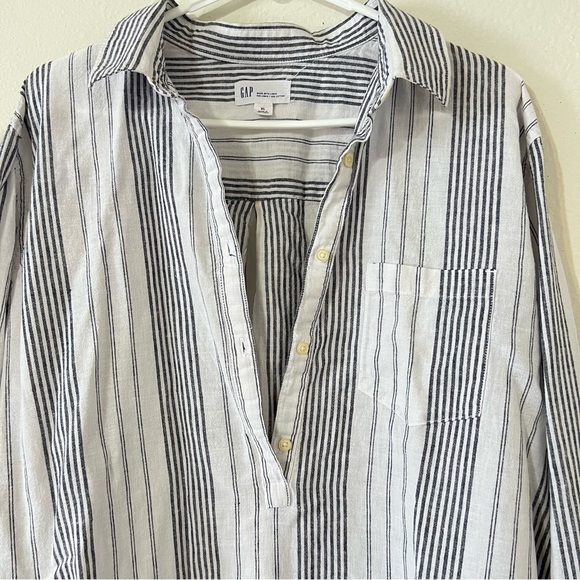 GAP Linen shirt size XL - Picture 2 of 7